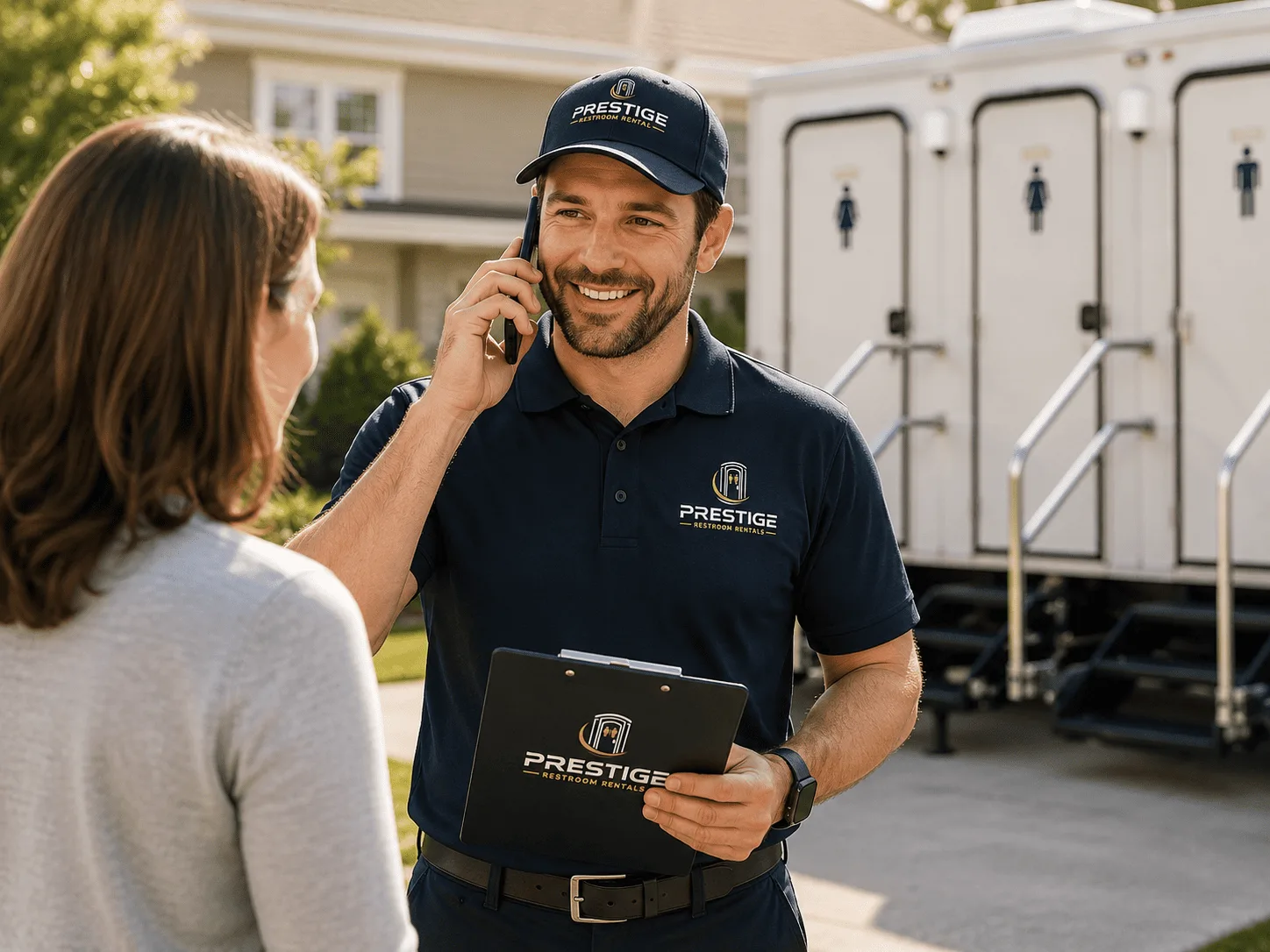 Luxury Portable Restrooms FAQs in Romayor, TX